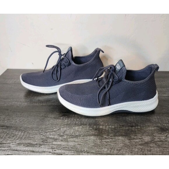 SP Sport Comfort Running Shoes Grey Men's Size 7 - Picture 1 of 9